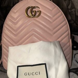 GUCCI GG MARMONT BACKPACK